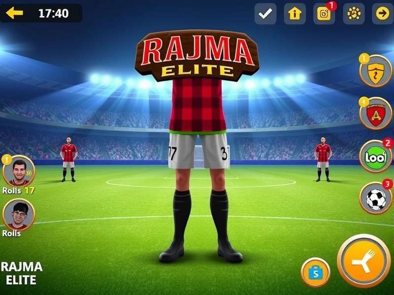Rajma Elite Game Characters