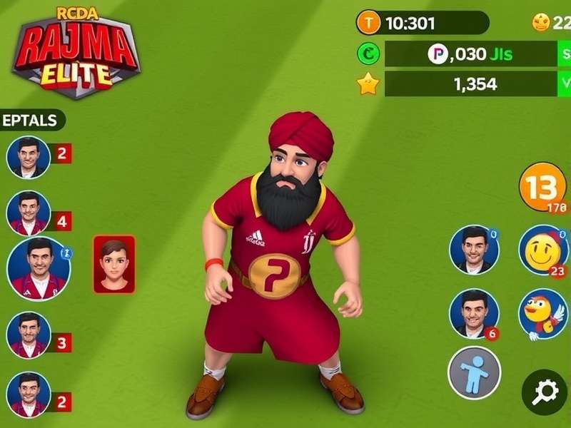 Rajma Elite Game Screenshot